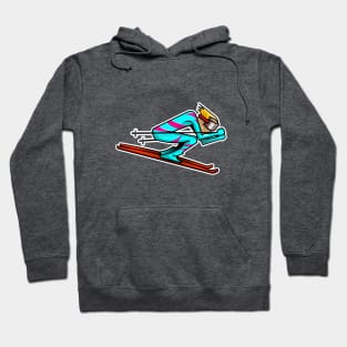 Skiing Hoodie